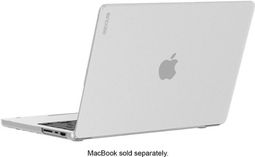 Incase Hardshell Dot Case for the M2 or M3 MacBook Pro 14  (2021, 2023) - Clear HOW TO BUY