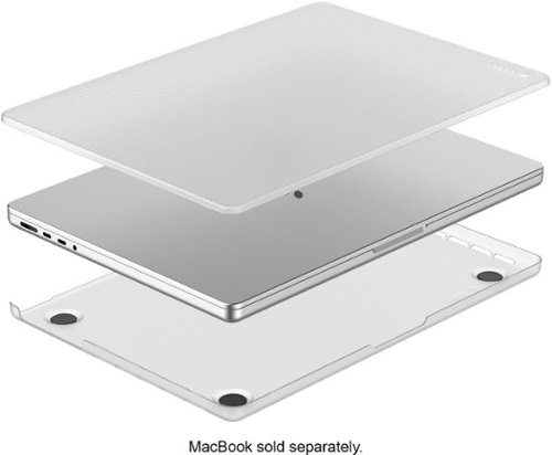 Incase Hardshell Dot Case for the M2 or M3 MacBook Pro 14  (2021, 2023) - Clear WHERE TO BUY