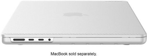 Incase Hardshell Dot Case for the M2 or M3 MacBook Pro 14  (2021, 2023) - Clear BUY IN EUROPE