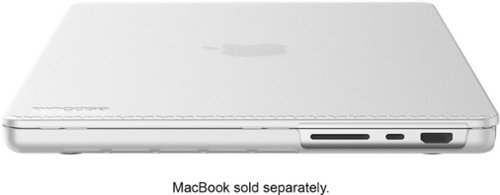 Incase Hardshell Dot Case for the M2 or M3 MacBook Pro 14  (2021, 2023) - Clear BUY IN MIDDLE EAST