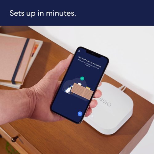 eero Pro 6E AXE5400 Tri-Band Mesh Wi-Fi 6E Router - White WHERE TO BUY