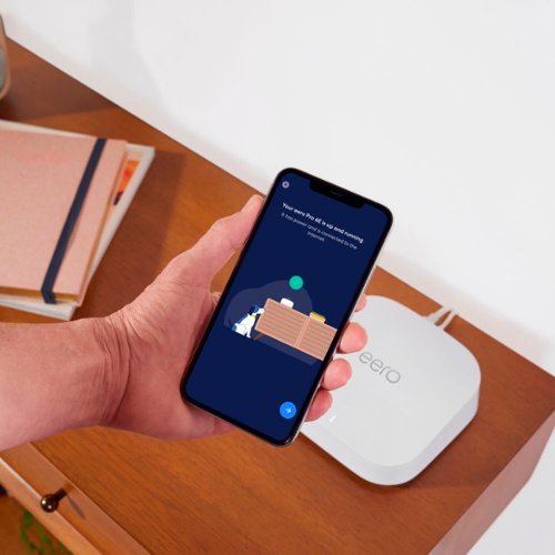 eero Pro 6E AXE5400 Tri-Band Mesh Wi-Fi 6E System (3-pack) - White WHERE TO BUY