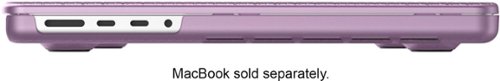Incase Hardshell Dot Case for the M2 or M3 MacBook Pro 14  (2021, 2023) - Pink BUY IN AUSTRALIA