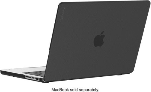 Incase Hardshell Dot Case for the M2 or M3 MacBook Pro 14  (2021, 2023) - Black GLOBAL SHIPPING