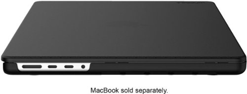 Incase Hardshell Dot Case for the M2 or M3 MacBook Pro 14  (2021, 2023) - Black SHOP ONLINE
