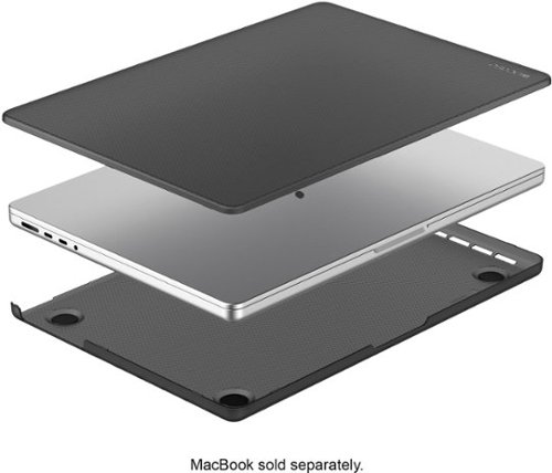 Incase Hardshell Dot Case for the M2 or M3 MacBook Pro 14  (2021, 2023) - Black BUY IN AUSTRALIA