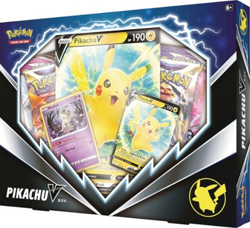 Pokémon - Trading Card Game: Pikachu V Box