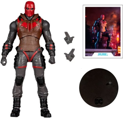  McFarlane Toys - DC Gaming - Red Hood 7" Figure