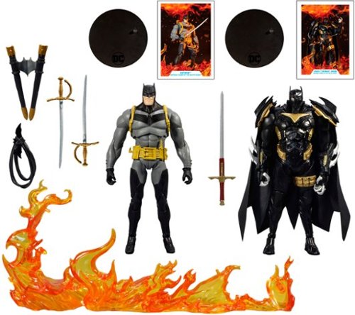 UPC 787926154559 product image for McFarlane Toys - DC Multipack - White Knight Batman vs. Azbat | upcitemdb.com