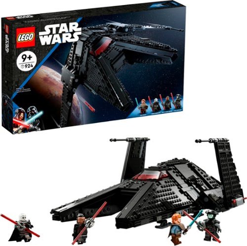 LEGO - Star Wars Inquisitor Transport Scythe 75336 Toy Building Kit (924 Pieces)