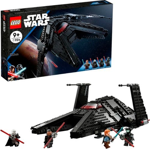  LEGO - Star Wars Inquisitor Transport Scythe 75336 Toy Building Kit (924 Pieces)