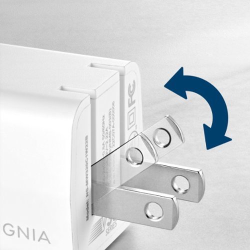 Insignia™ 20W USB-C Fast Charger Kit for iPhone 14/13/12/11/X/8 series, iPhone SE - White GLOBAL SHIPPING