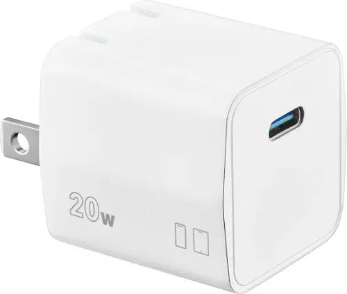 Insignia™ 20W USB C Fast Charger for iPhone 15/14/13/12/11/X/8 series