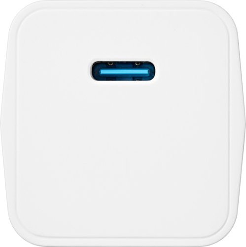 Insignia™ 20W USB-C Fast Charger for iPhone 15/14/13/12/11/X/8 series, iPhone SE - White SHOP ONLINE