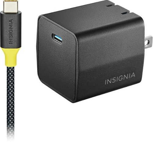 Insignia™ 45W USB-C Compact Super Fast Charging Wall Charger Kit for USB-C Smartphones & Tablets - Black WORLDWIDE DELIVERY