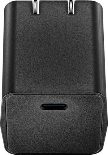 Insignia™ 45W USB-C Compact Super Fast Charging Wall Charger Kit for USB-C Smartphones & Tablets - Black BUY IN MIDDLE EAST
