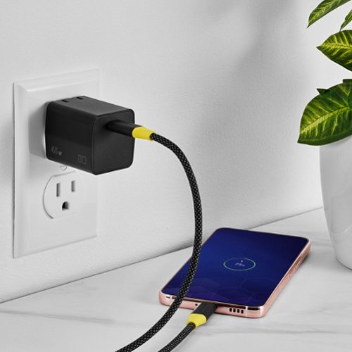 Insignia™ 45W USB-C Compact Super Fast Charging Wall Charger Kit for USB-C Smartphones & Tablets - Black WHERE TO BUY