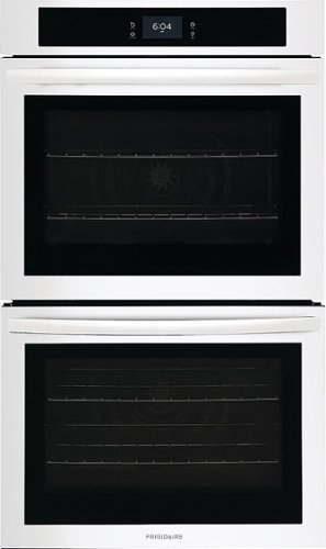 

Frigidaire - 30" Built-in Double Electric Wall Oven with Fan Convection - White