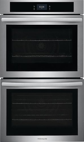 Frigidaire - 30" Double Electric Wall Oven with Fan Convection