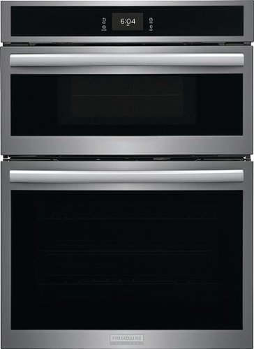 Frigidaire - 30" Built-in Electric Wall Oven/Microwave Combination