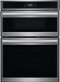 Frigidaire - Gallery 30" Built-in Electric Wall Oven/Microwave Combination - Stainless Steel-Front_Standard