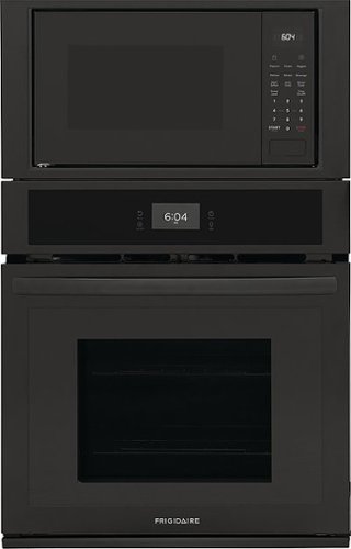 Frigidaire - 27" Built-in Electric Wall Oven/Microwave Combination