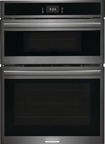 Frigidaire - Gallery 30" Built-in Electric Wall Oven/Microwave Combination - Stainless steel