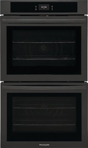 

Frigidaire - 30" Built-in Double Electric Wall Oven with Fan Convection - Black
