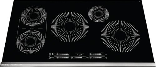Frigidaire - 36" Built-in Induction Electric Cooktop