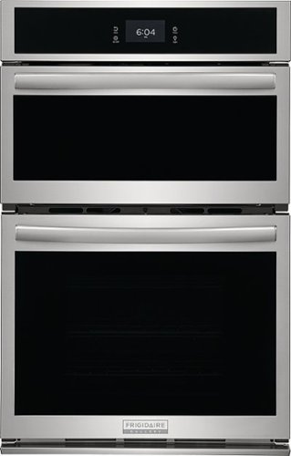 Frigidaire - 27" Built-in Electric Wall Oven/Microwave Combination