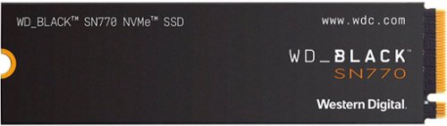 WD - WD_BLACK SN770 500GB Internal PCIe Gen 4 x4 Solid State Drive