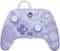 PowerA - Enhanced Wired Controller for Xbox Series X|S - Lavender Swirl-Front_Standard