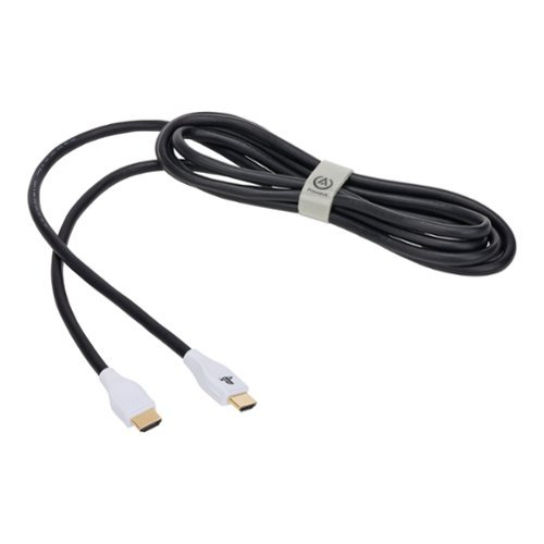 PowerA - Ultra High Speed HDMI 2.1 Cable for PS5 - White