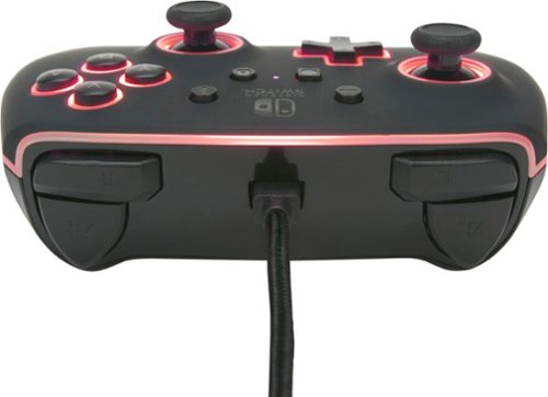 PowerA Spectra Enhanced Wired Controller for Nintendo Switch - Black LED HOW TO BUY
