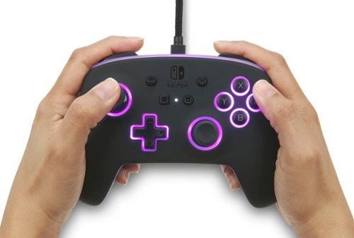 PowerA Spectra Enhanced Wired Controller for Nintendo Switch - Black LED BUY ONLINE