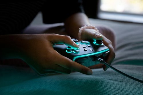 PowerA Spectra Enhanced Wired Controller for Nintendo Switch - Black LED BUY IN SINGAPORE