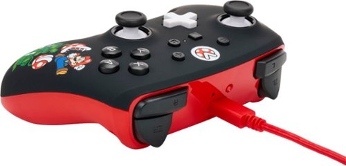 PowerA Enhanced Wireless Controller for Nintendo Switch - Mario Mayhem GLOBAL SHIPPING