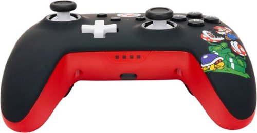 PowerA Enhanced Wireless Controller for Nintendo Switch - Mario Mayhem WHERE TO BUY
