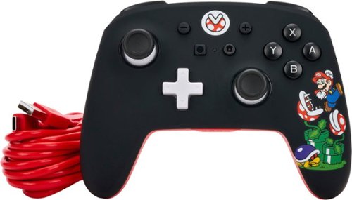 PowerA Enhanced Wireless Controller for Nintendo Switch - Mario Mayhem SHOP ONLINE