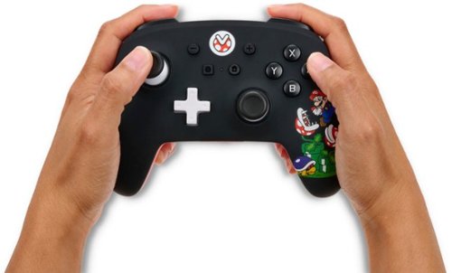 PowerA Enhanced Wireless Controller for Nintendo Switch - Mario Mayhem BUY ONLINE
