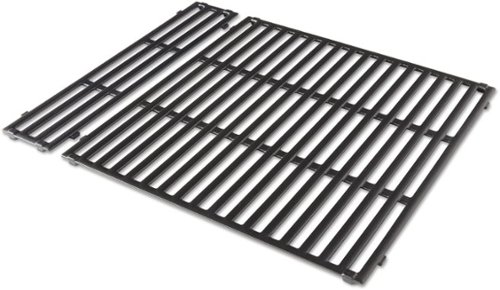 Weber - Crafted Porcelain-Enameled Cast Iron Cooking Grates for Spirit 200 Series Grills