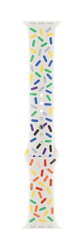

Apple - 45mm Pride Edition Sport Band - M/L - Pride Edition