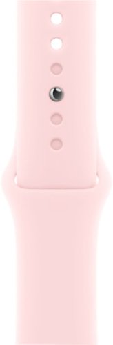 Apple - 41mm Light Pink Sport Band - S/M - Light Pink