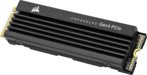 Image of CORSAIR - MP600 PRO LPX 1TB Internal SSD PCIe Gen 4 x4 NVMe with Heatsink for PS5