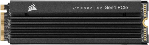 CORSAIR MP600 PRO LPX 1TB Internal SSD PCIe Gen 4 x4 NVMe