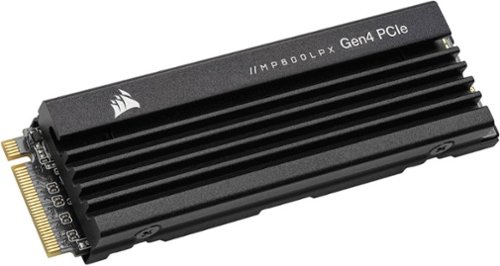CORSAIR MP600 PRO LPX 1TB Internal SSD PCIe Gen 4 x4 NVMe with