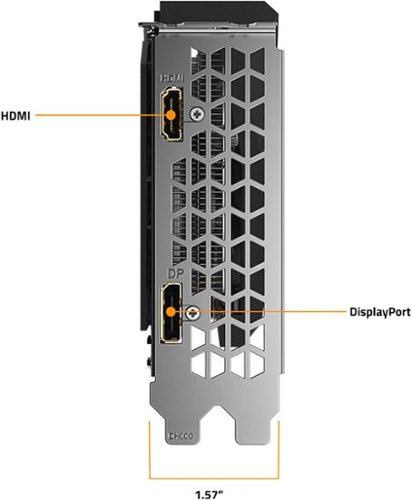 GIGABYTE - Tarjeta gráfica Radeon RX 6500 XT GAMING OC 4GB 64-bit GDDR6 con ventiladores WINDFORCE 3X - Negro