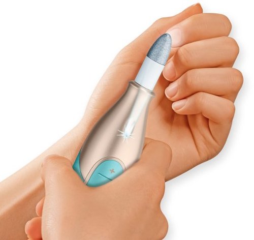 Beurer Rechargeable Manicure/Pedicure Device - Turquoise/Gold HOW TO BUY