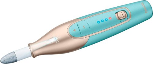 Beurer Rechargeable Manicure/Pedicure Device - Turquoise/Gold WHERE TO BUY