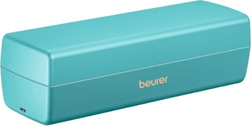 Beurer Rechargeable Manicure/Pedicure Device - Turquoise/Gold BUY IN EUROPE